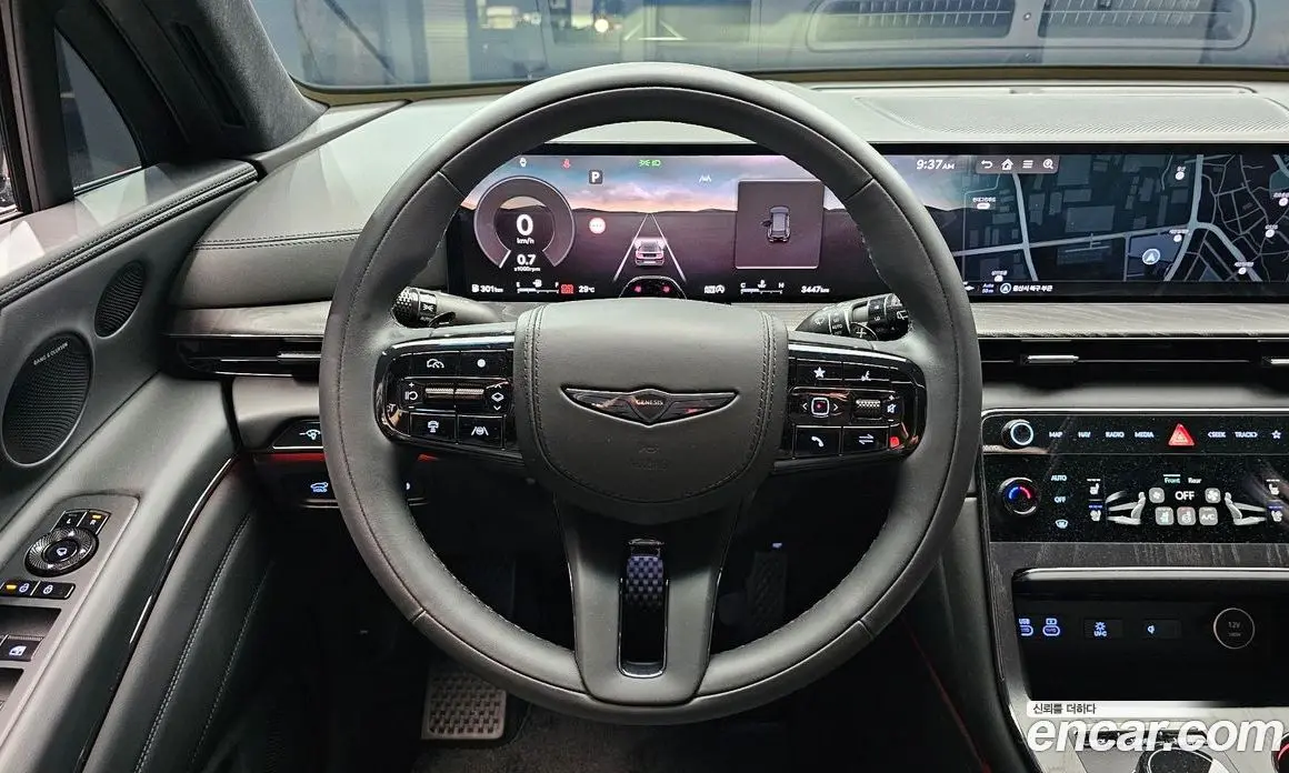 Genesis GV80 2025 2.5 автомат (гидро), фото 12