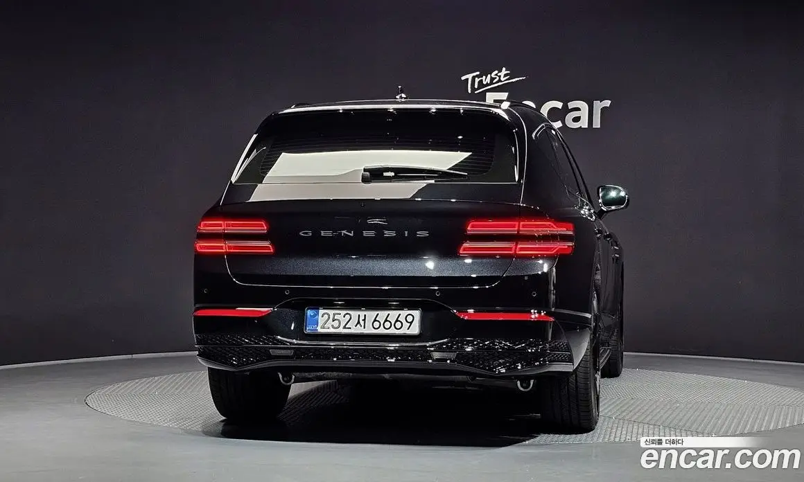 Genesis GV80 2025 2.5 автомат (гидро), фото 4