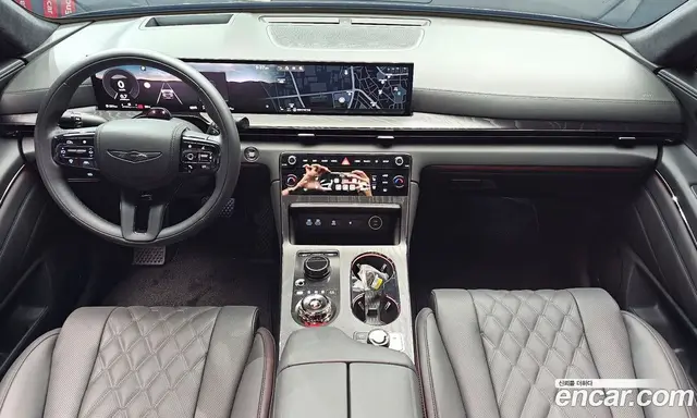 Genesis GV80 2025 2.5 автомат (гидро), миниатюра 7