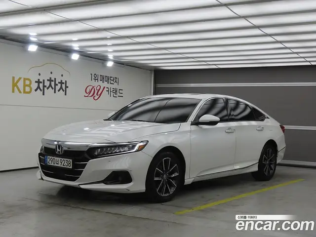 Honda Accord, 2021, 102 483 км