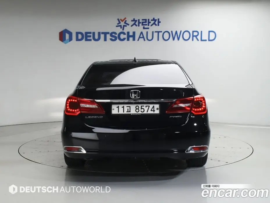 Honda Legend 2015 3.5 автомат (гидро), фото 4