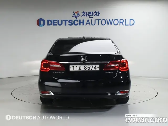 Honda Legend 2015 3.5 автомат (гидро), миниатюра 4