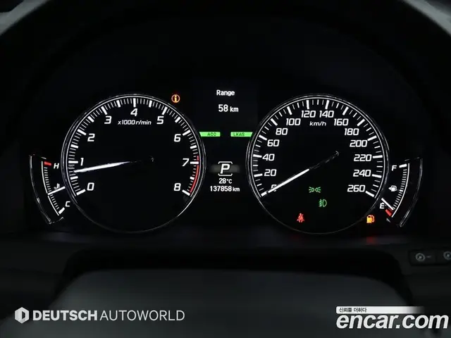 Honda Legend 2015 3.5 автомат (гидро), миниатюра 8