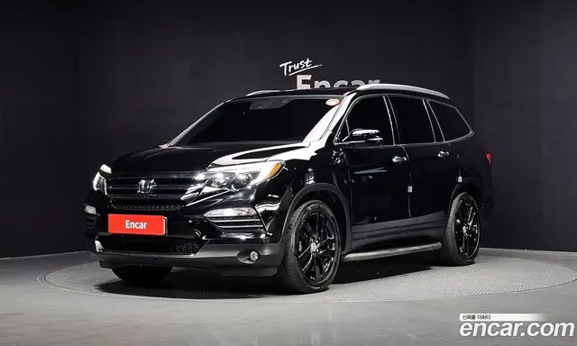 Honda Pilot, 2016, 140 424 км