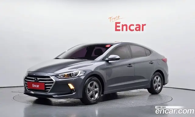 Hyundai Avante, 2016, 40 418 км