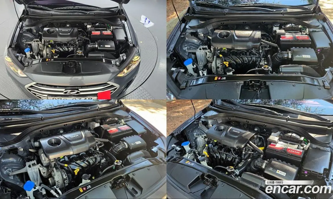 Hyundai Avante 2016 1.6 автомат (гидро), фото 6 Hyundai Avante 2016 1.6 автомат (гидро), фото 6