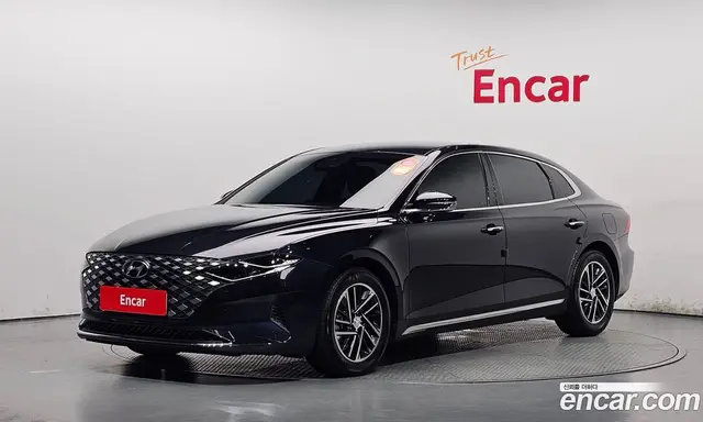 Hyundai Grandeur, 2021, 45 633 км