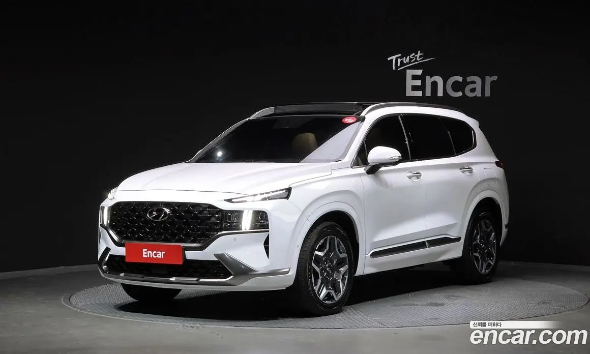 Hyundai Santa Fe 2022 1.6 автомат (гидро), фото 1 Hyundai Santa Fe 2022 1.6 автомат (гидро), фото 1