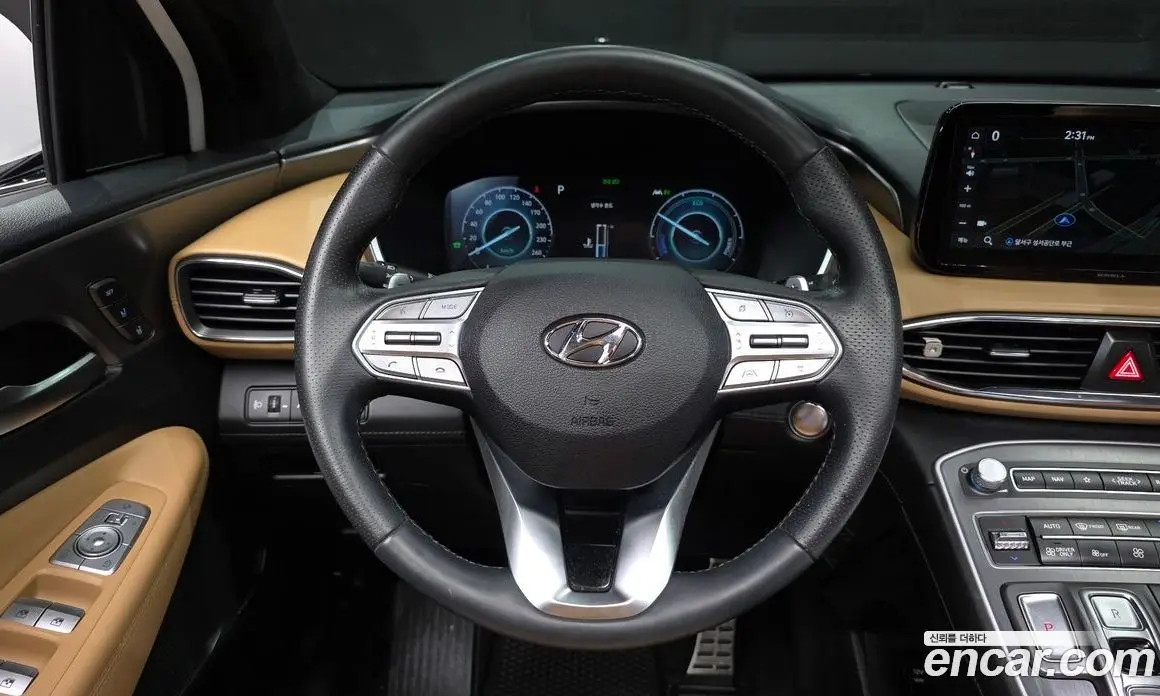 Hyundai Santa Fe 2022 1.6 автомат (гидро), фото 13 Hyundai Santa Fe 2022 1.6 автомат (гидро), фото 13