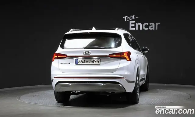 Hyundai Santa Fe 2022 1.6 автомат (гидро), миниатюра 4 Hyundai Santa Fe 2022 1.6 автомат (гидро), миниатюра 4