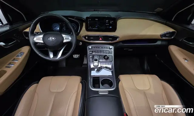 Hyundai Santa Fe 2022 1.6 автомат (гидро), миниатюра 7 Hyundai Santa Fe 2022 1.6 автомат (гидро), миниатюра 7
