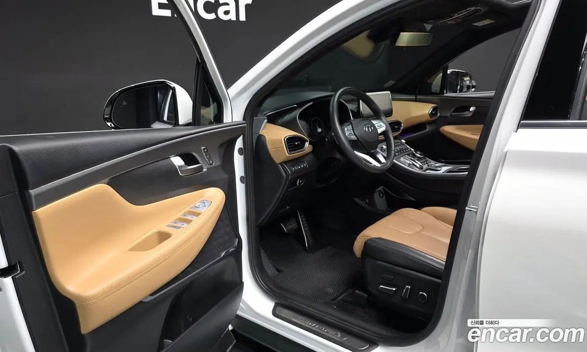 Hyundai Santa Fe 2022 1.6 автомат (гидро), фото 10 Hyundai Santa Fe 2022 1.6 автомат (гидро), фото 10