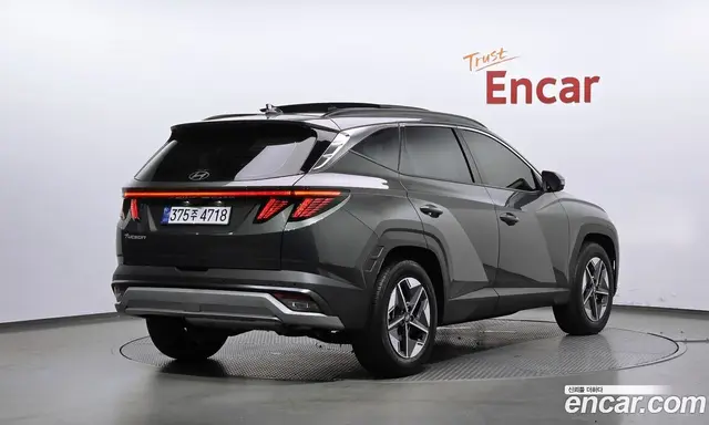 Hyundai Tucson 2025 1.6 автомат (гидро), миниатюра 2 Hyundai Tucson 2025 1.6 автомат (гидро), миниатюра 2