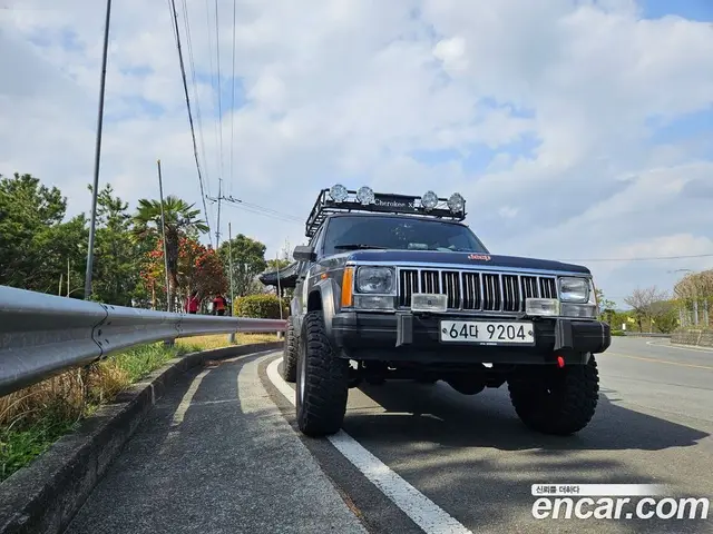 Jeep Cherokee, 1993, 210 000 км