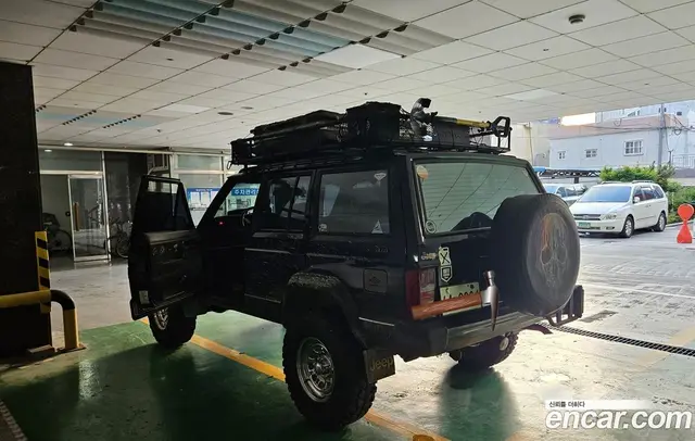 Jeep Cherokee 1993 2.5 механика, миниатюра 2