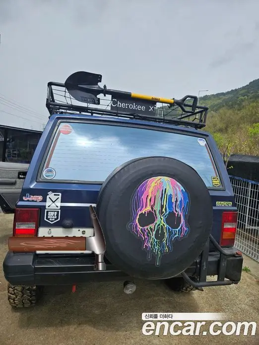 Jeep Cherokee 1993 2.5 механика, фото 4