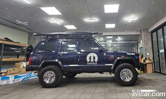 Jeep Cherokee 1993 2.5 механика, миниатюра 5