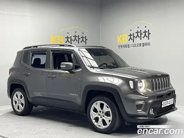 Jeep Renegade, 2019, 112 076 км
