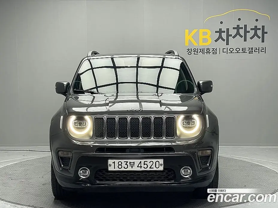 Jeep Renegade 2019 2.0 автомат (гидро), фото 3 Jeep Renegade 2019 2.0 автомат (гидро), фото 3
