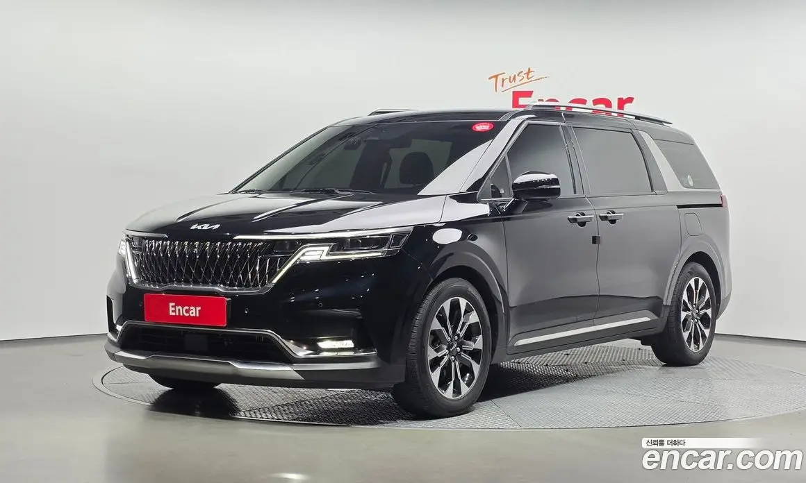 Kia Carnival 2022 2.2 автомат (гидро), фото 1 Kia Carnival 2022 2.2 автомат (гидро), фото 1