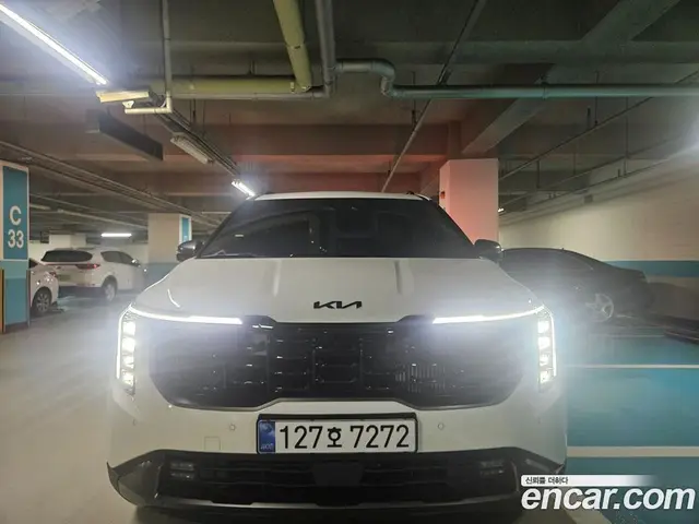 Kia Carnival, 2026, 1 200 км