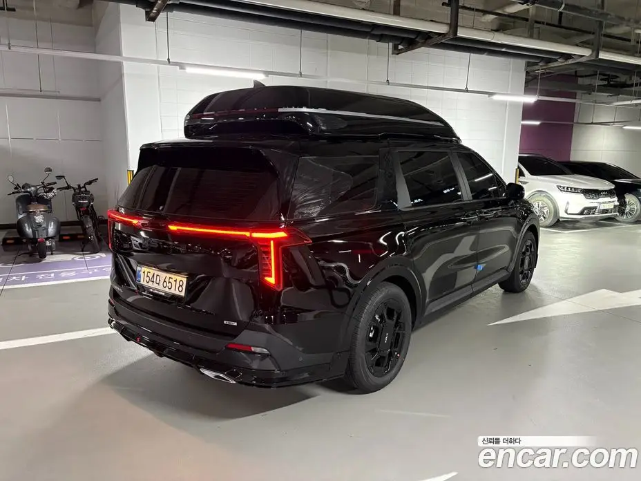 Kia Carnival 2026 1.6 автомат (гидро), фото 4 Kia Carnival 2026 1.6 автомат (гидро), фото 4