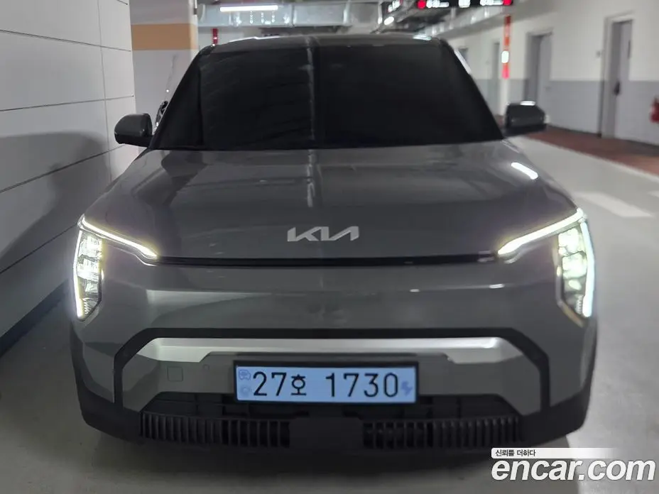 Kia EV3 2026 автомат (гидро), фото 1 Kia EV3 2026 автомат (гидро), фото 1
