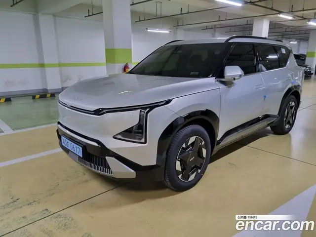 Kia EV5, 2026, 1 400 км