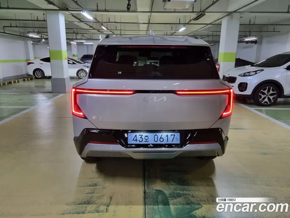 Kia EV5 2026 автомат (гидро), фото 5 Kia EV5 2026 автомат (гидро), фото 5