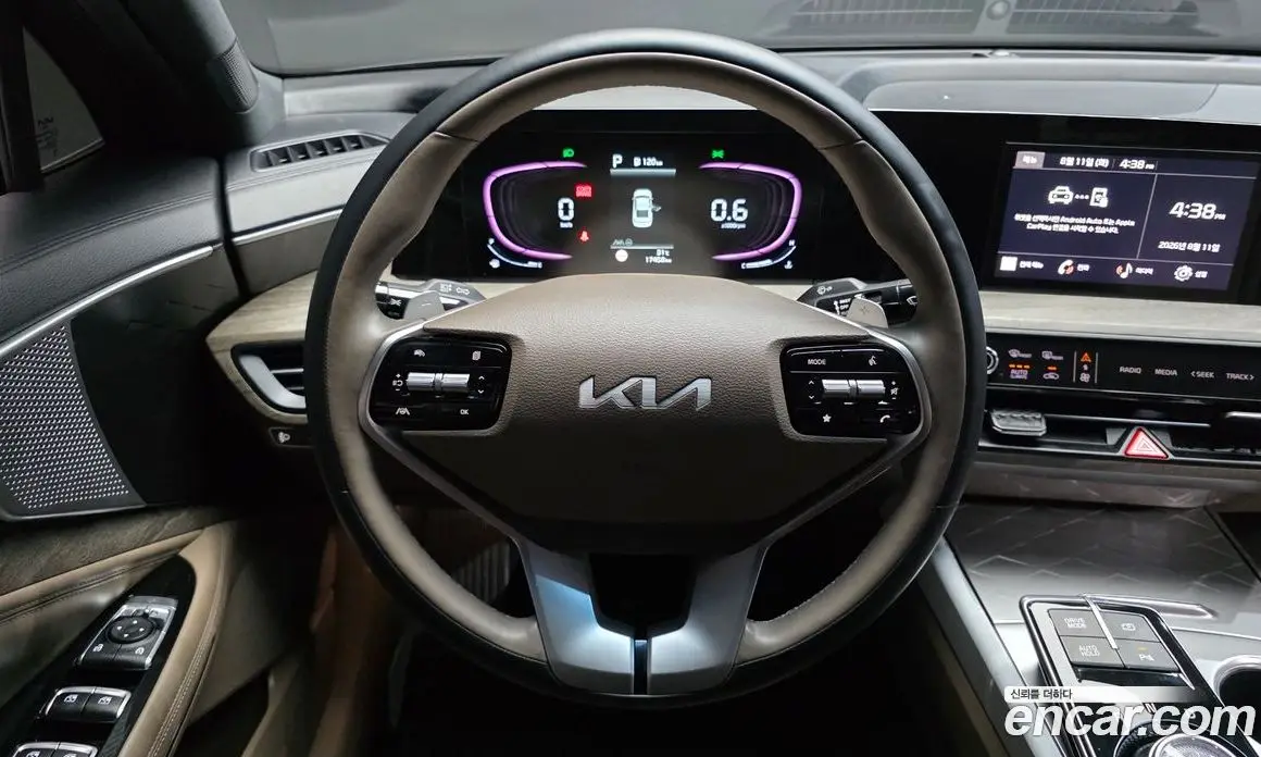 Kia K8 2023 2.5 автомат (гидро), фото 13