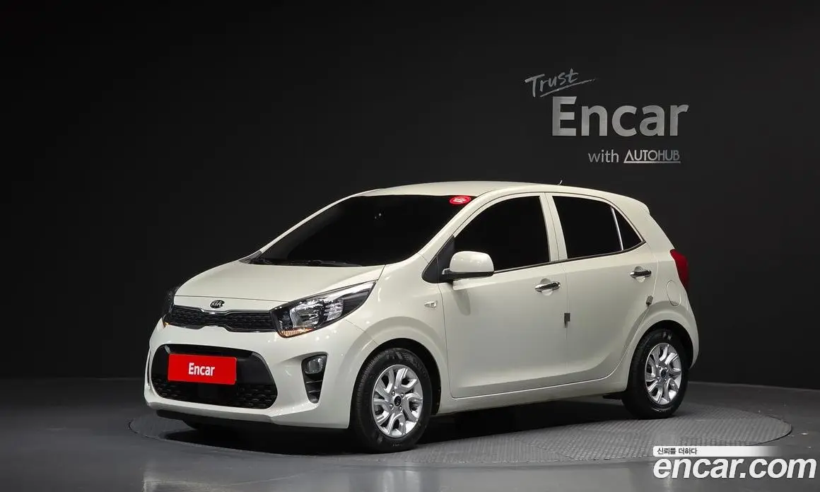 Kia Morning 2019 1.0 автомат (гидро), фото 1 Kia Morning 2019 1.0 автомат (гидро), фото 1