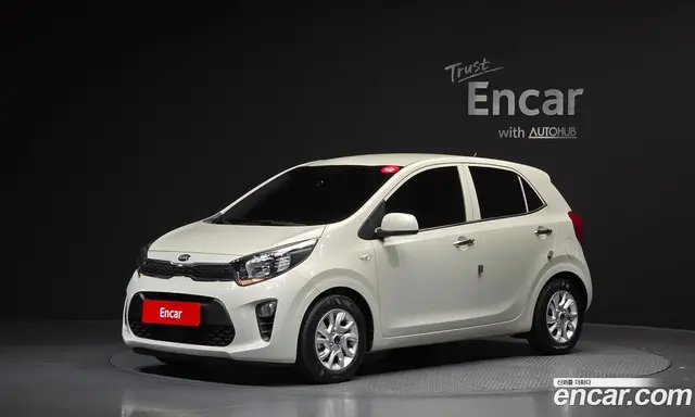 Kia Morning, 2019, 5 723 км