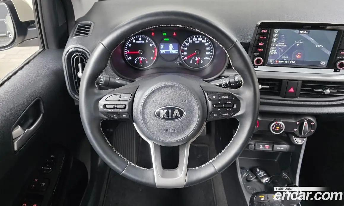 Kia Morning 2019 1.0 автомат (гидро), фото 13 Kia Morning 2019 1.0 автомат (гидро), фото 13