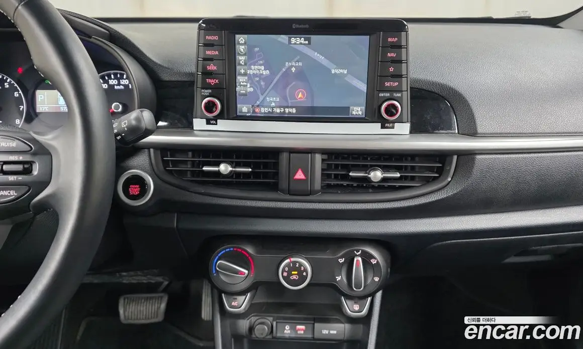 Kia Morning 2019 1.0 автомат (гидро), фото 16 Kia Morning 2019 1.0 автомат (гидро), фото 16