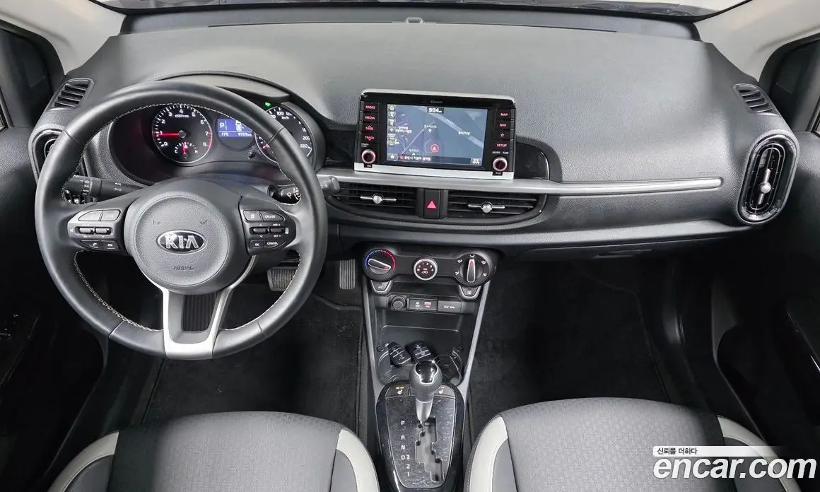 Kia Morning 2019 1.0 автомат (гидро), фото 7 Kia Morning 2019 1.0 автомат (гидро), фото 7