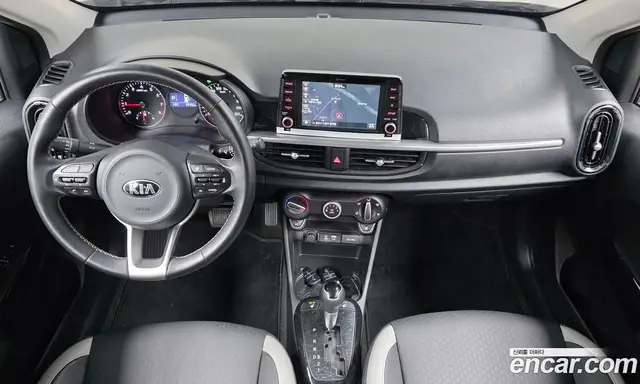 Kia Morning 2019 1.0 автомат (гидро), миниатюра 7 Kia Morning 2019 1.0 автомат (гидро), миниатюра 7
