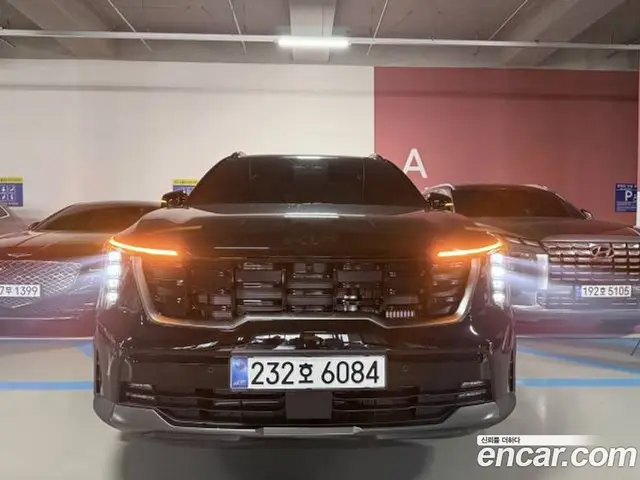 Kia Sorento, 2025, 4 498 км
