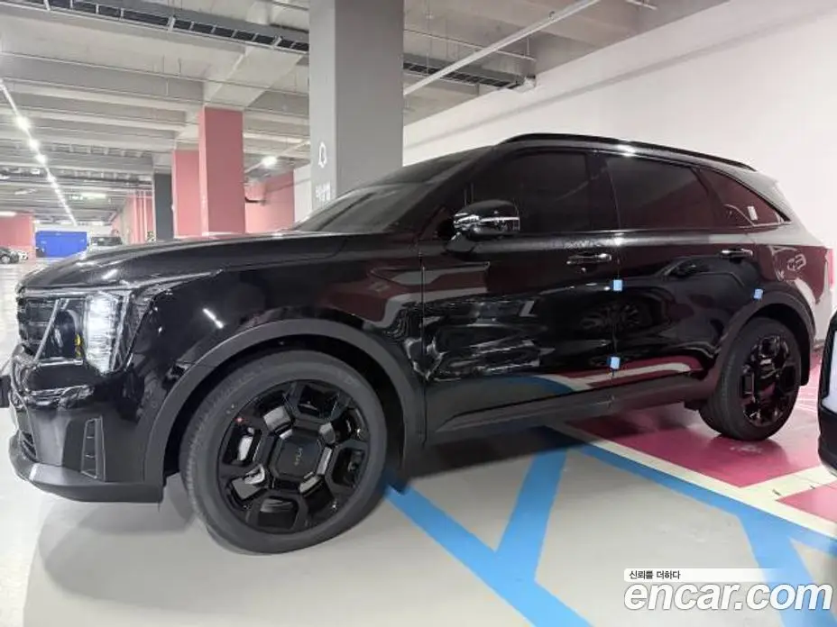 Kia Sorento 2025 1.6 автомат (гидро), фото 5