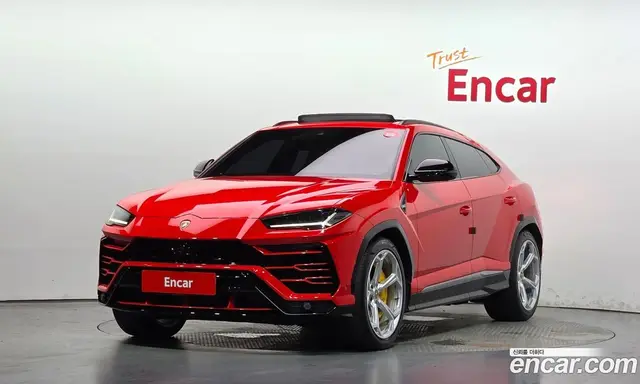 Lamborghini Urus, 2020, 13 289 км