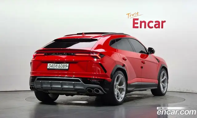 Lamborghini Urus 2020 4.0 автомат (гидро), миниатюра 2