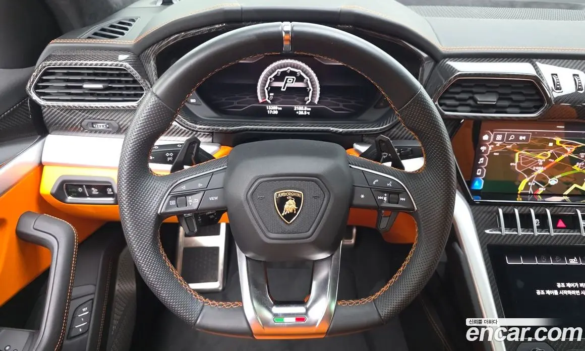 Lamborghini Urus 2020 4.0 автомат (гидро), фото 13