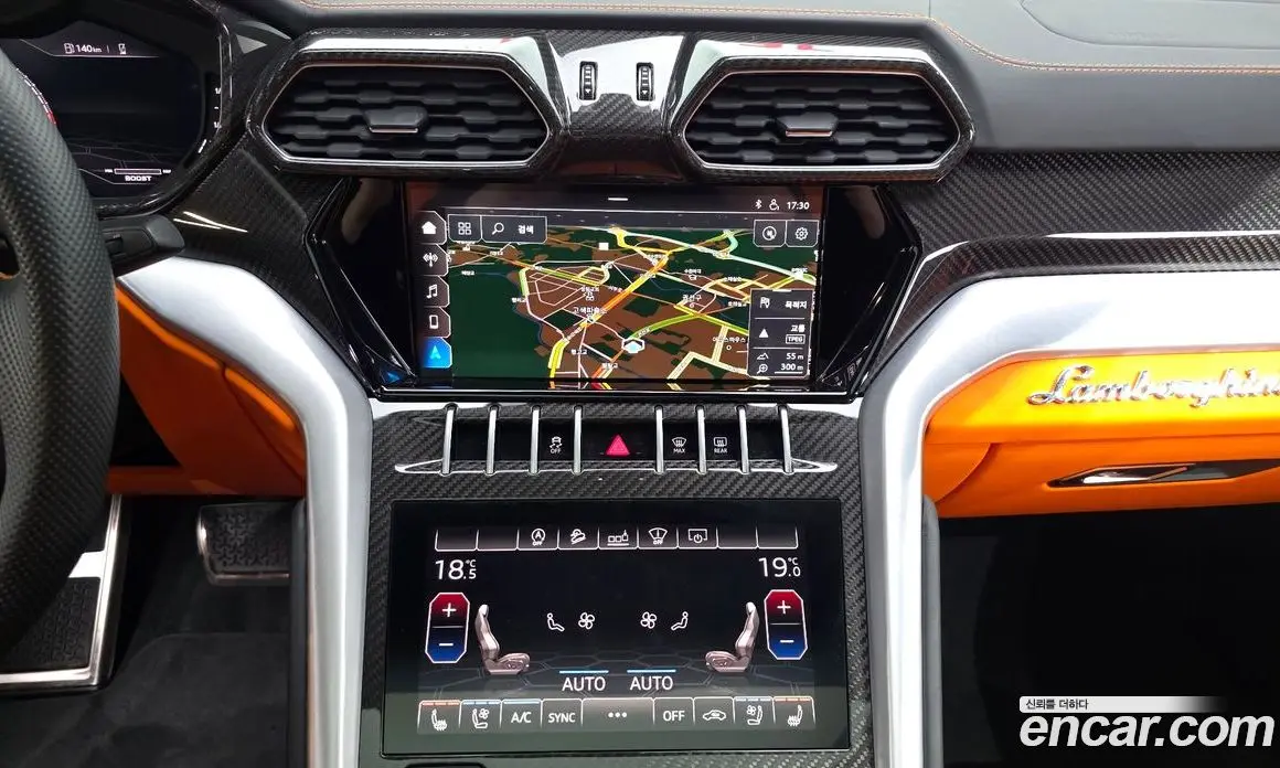 Lamborghini Urus 2020 4.0 автомат (гидро), фото 15