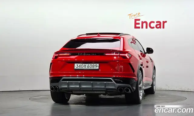 Lamborghini Urus 2020 4.0 автомат (гидро), миниатюра 4