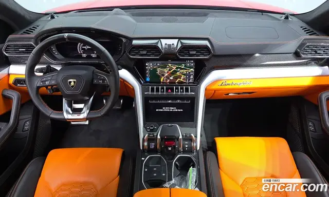 Lamborghini Urus 2020 4.0 автомат (гидро), миниатюра 7