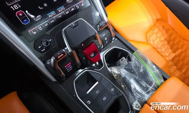 Lamborghini Urus 2020 4.0 автомат (гидро), миниатюра 9