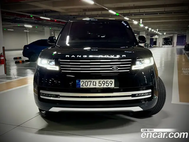 Land Rover Range Rover, 2022, 101 000 км
