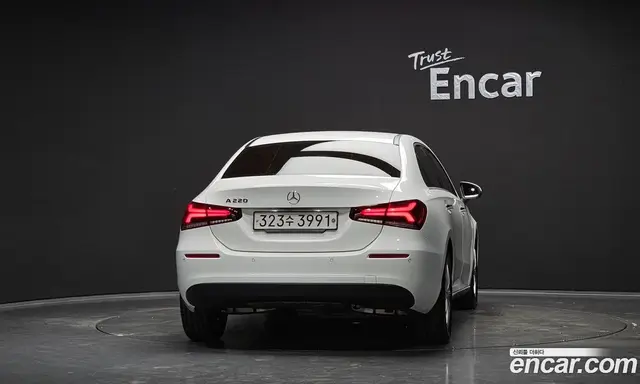 Mercedes-Benz A-Class 2020 2.0 автомат (гидро), миниатюра 4