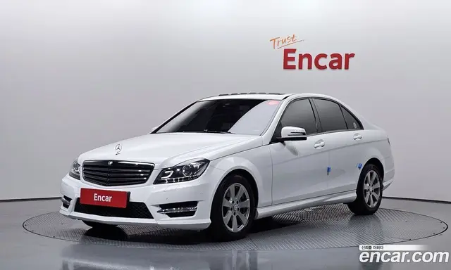 Mercedes-Benz C-Class, 2012, 42 369 км