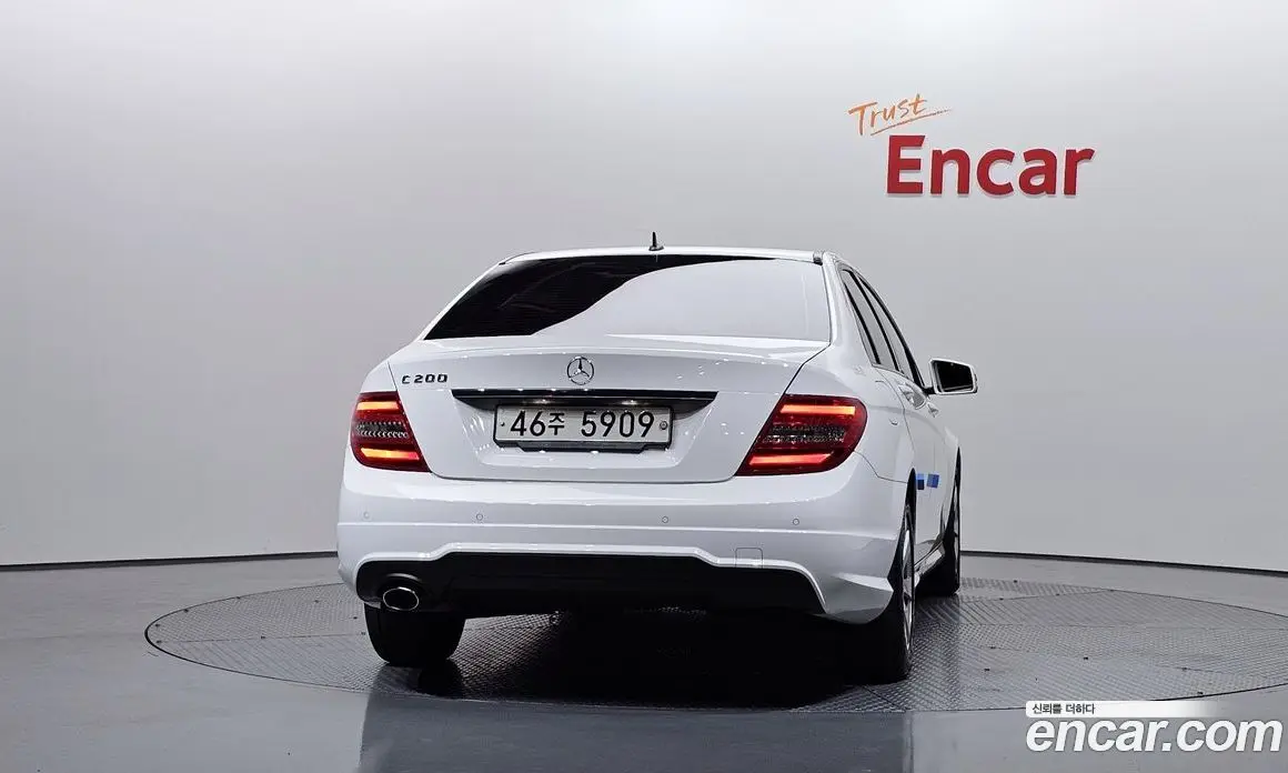 Mercedes-Benz C-Class 2012 1.8 автомат (гидро), фото 4