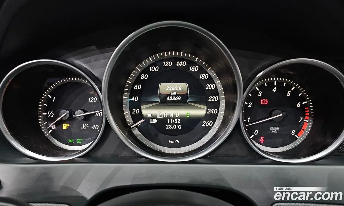 Mercedes-Benz C-Class 2012 1.8 автомат (гидро), фото 8